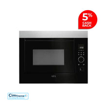 Load image into Gallery viewer, AEG 26L 60cm Built-in Microwave Grill - Allsport
