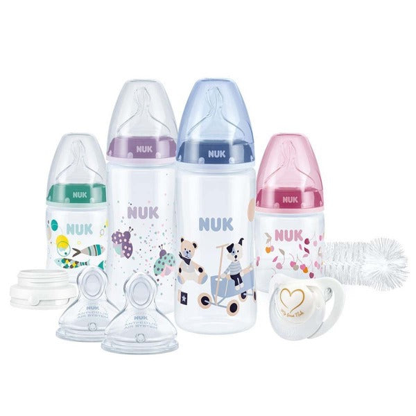 NUK PERFECT START PLUS - STARTER GIFT PACK 9PCS - Allsport