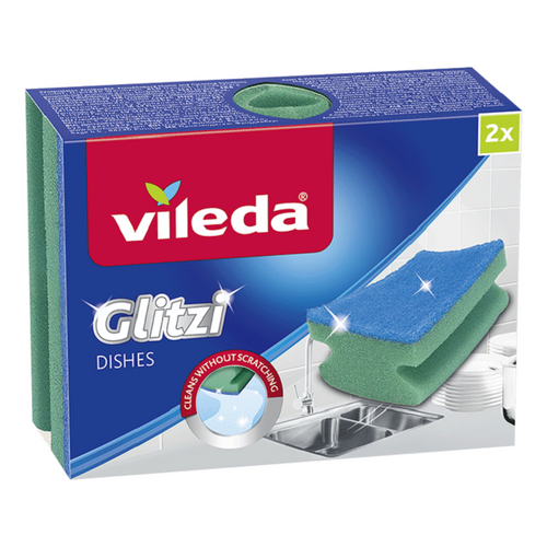Vileda Glitzi for dishes (2pcs) - Allsport