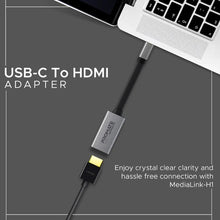 Load image into Gallery viewer, PROMATE 4K High Definition USB-C to HDMI Adapter
