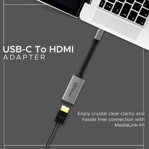 PROMATE 4K High Definition USB-C to HDMI Adapter