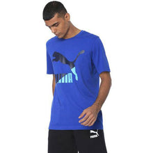 Load image into Gallery viewer, Classics Logo BLUE  T-SHIRT - Allsport
