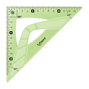 EQUERRE INCASSABLE 45 DEG - 21CM 244421