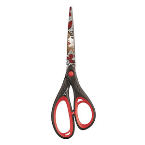 Scissors Tatoo Soft 21cm Assorted Colours Ref 479020
