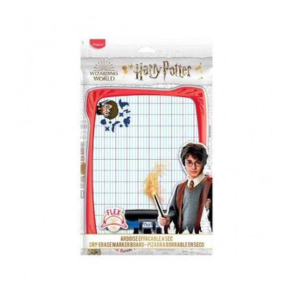 Erasable white Harry Potter slate
