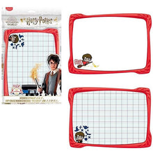 Load image into Gallery viewer, Erasable white Harry Potter slate
