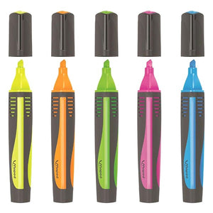 HIGHLIGHTER FLUO PEPS ASSORTED COLOURS -  REF 742937