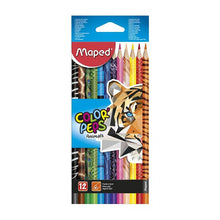 Load image into Gallery viewer, Crayons Color Peps x12 Animal 832212
