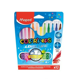 COLOR'S PEPS LONG LIFE X12 REF 845020