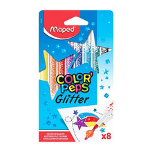 Load image into Gallery viewer, Felt Pens Glitter Set of 8 845808
