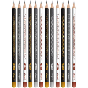 Crayon Graphite HB Bte 850060