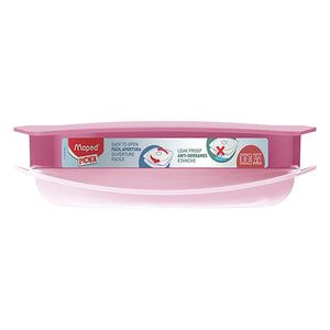 LUNCH PLATE CONCEPT ADULT MAPED 870201 PINK900ML