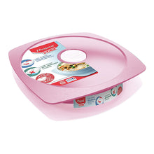 Load image into Gallery viewer, LUNCH PLATE CONCEPT ADULT MAPED 870201 PINK900ML
