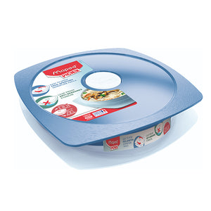 LUNCH PLATE CONCEPT ADULT MAPED 870203 SKY BLUE 900ML