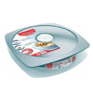 LUNCH PLATE CONCEPT ADULT MAPED 870204 GREEN 900ML