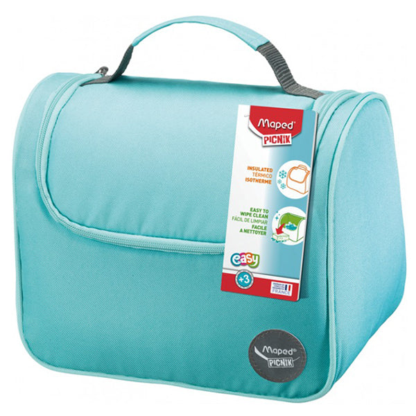 Lunch Bag Origin Kids Maped 872102 Turquoise 6.3l