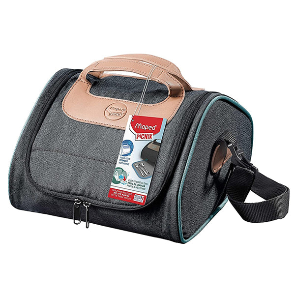 Lunch Bag Concept adult maped 872204 green 4.4l