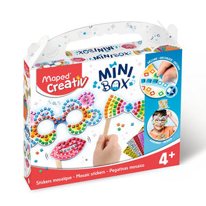Mini Box Maped Stickers Mosaique Kit Cratif 907015