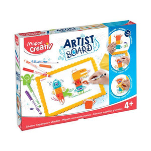 MONSTERS OF MAGNETIC AND ERASABLE CREATIONS