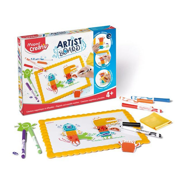 MONSTERS OF MAGNETIC AND ERASABLE CREATIONS