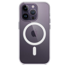 Load image into Gallery viewer, iPhone 14 Pro Clear Case with MagSafe
