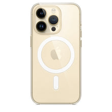 Load image into Gallery viewer, iPhone 14 Pro Clear Case with MagSafe
