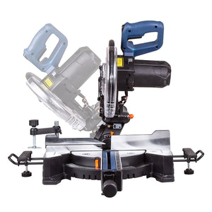 Radial mitre saw 1900W - 254mm with laser