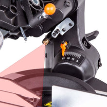Load image into Gallery viewer, Radial mitre saw 1900W - 254mm with laser

