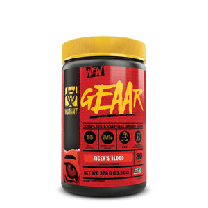 Mutant Geaar Amino Acids 30 serving - Allsport