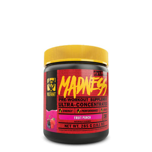 Mutant Madness Pre-Workout 30 Servings - Allsport