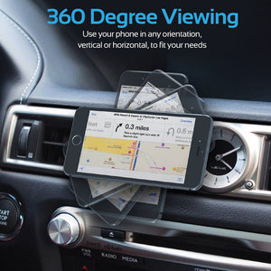 Magnetic Phone Mount for All Use Dashboard with Quick-Snap Technology