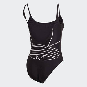 LARGE LOGO SWIMSUIT - Allsport