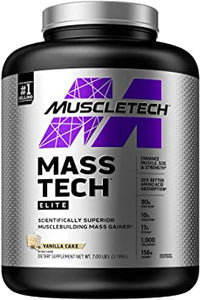 Muscletech Mass-tech Elite 7lbs - Allsport