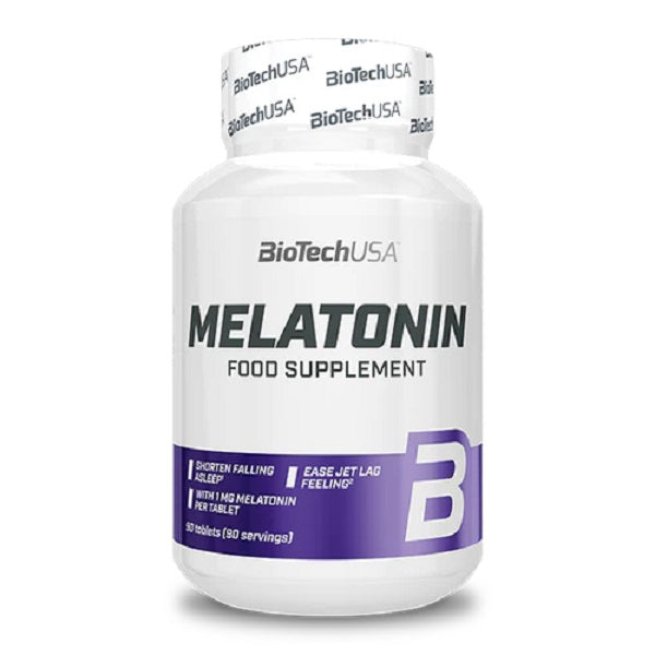 BioTechUSA Melatonin 90 tablets