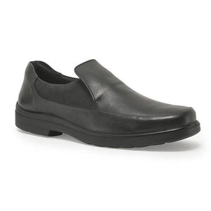 BENJAMIN: Mens Handmade Leather ShoesBLACK - Allsport