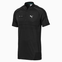 Load image into Gallery viewer, MAPM RCT EVOKNIT  BLK POLO SHIRT - Allsport
