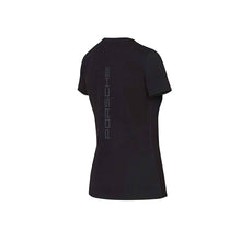 Load image into Gallery viewer, Motorsport Fanwear Collection Women&#39;s Black T-Shirt - Allsport
