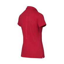 Load image into Gallery viewer, Motorsport Fanwear Collection Women&#39;s Red Polo - Allsport
