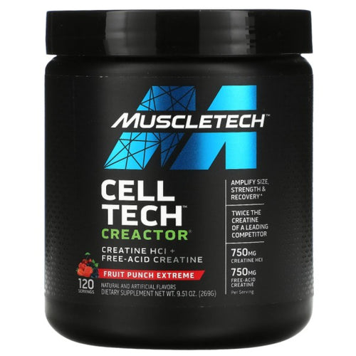 Muscletech Cell Tech Creator Fruit Punch 269g - Allsport