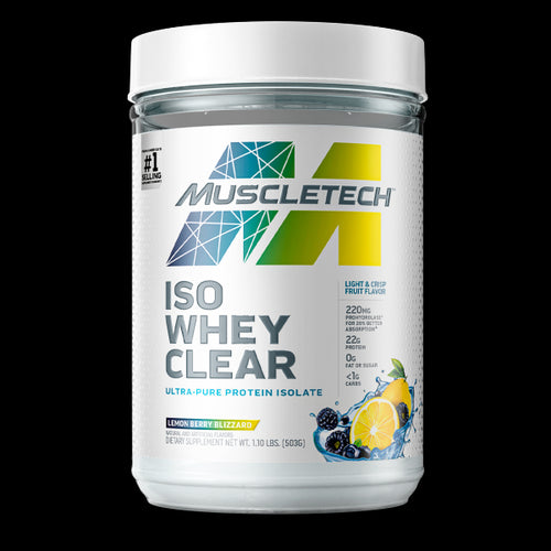 Muscletech ISO WHEY CLEAR 503g - Allsport