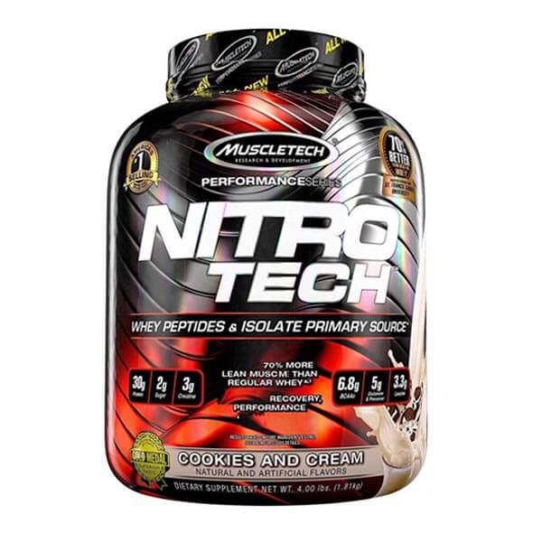 Muscletech Nitrotech Cookies 4lbs - Allsport