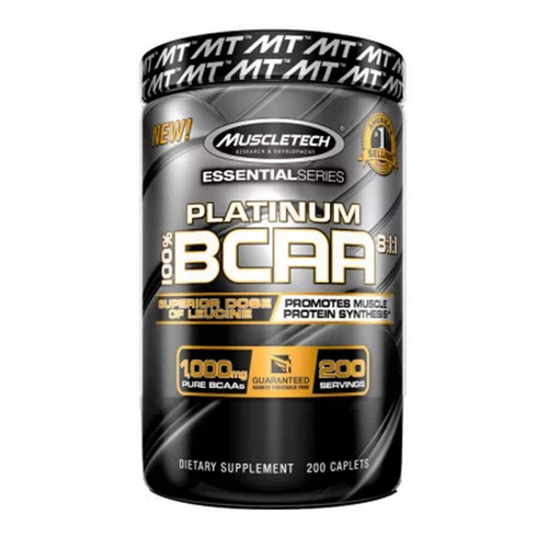 Muscletech Essential Platinum BCAA 8.1.1  200 caps - Allsport