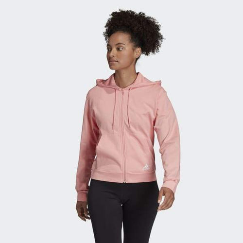 MUST HAVES STACKED LOGO HOODIE - Allsport