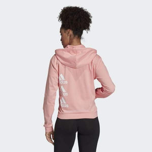 MUST HAVES STACKED LOGO HOODIE - Allsport