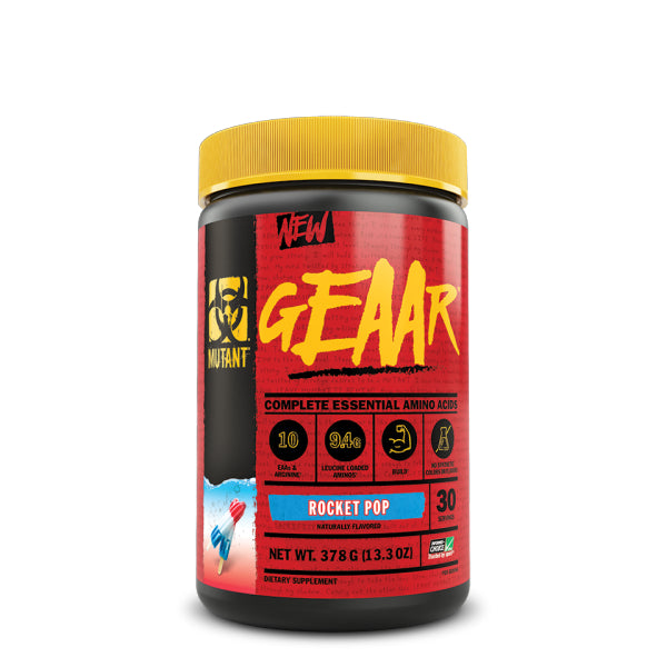 Mutant Geaar Amino Acids 30 serving