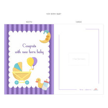 Load image into Gallery viewer, NEW BORN CARDS - Allsport
