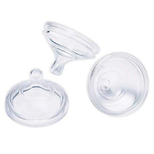 Load image into Gallery viewer, NURSH™ 3-Pack Standard-Neck Fast-Flow Nipples in Clear - Allsport
