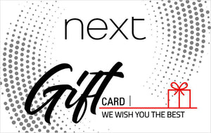 NEXT Gift Card (For In Store use) - Allsport