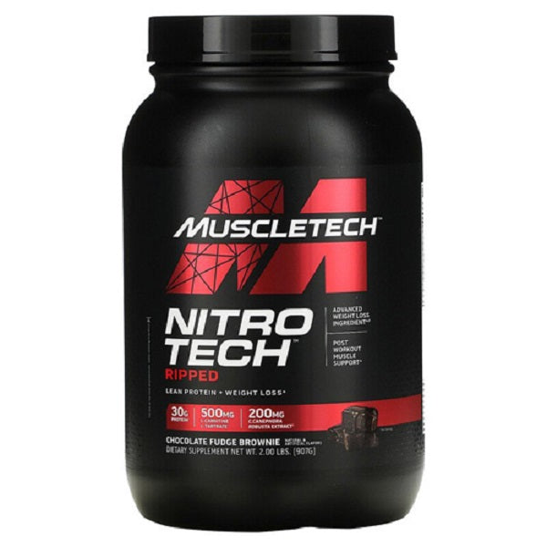 Muscletech Nitro Tech Ripped 2lbs