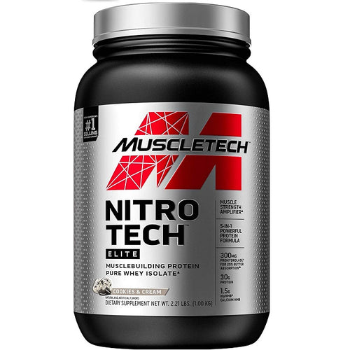 Muscletech Nitro-Tech Elite 1kg - Allsport